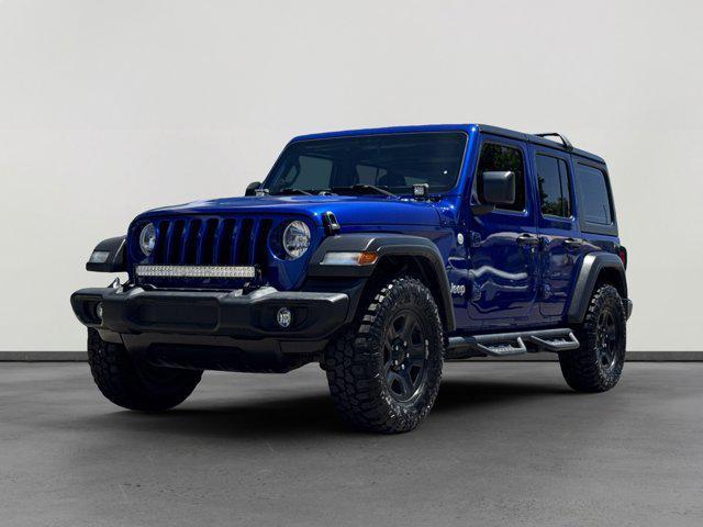 used 2019 Jeep Wrangler Unlimited car, priced at $28,657