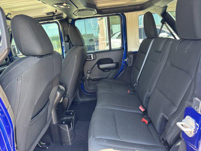 used 2019 Jeep Wrangler Unlimited car, priced at $28,657
