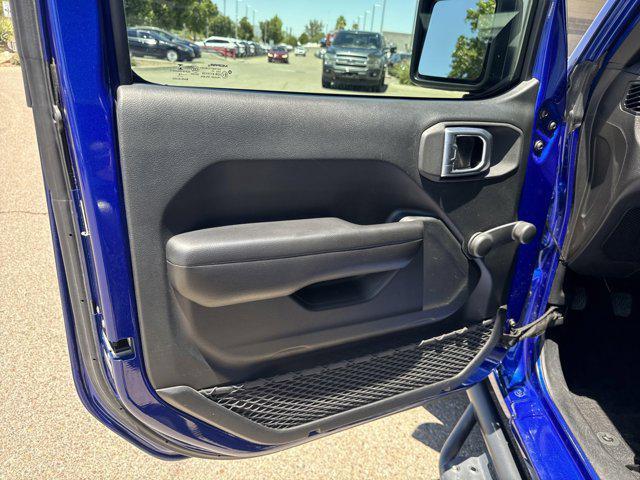 used 2019 Jeep Wrangler Unlimited car, priced at $28,657