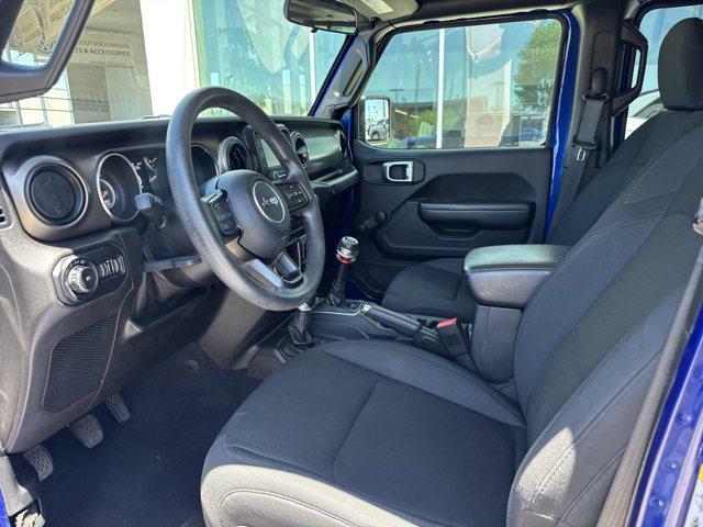 used 2019 Jeep Wrangler Unlimited car, priced at $28,657