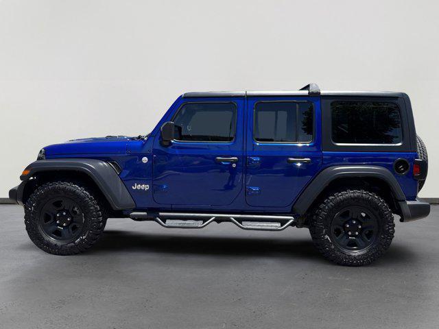 used 2019 Jeep Wrangler Unlimited car, priced at $28,657