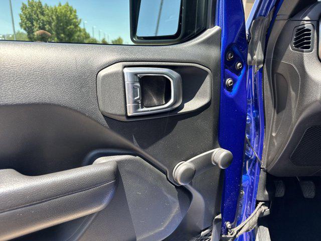 used 2019 Jeep Wrangler Unlimited car, priced at $28,657