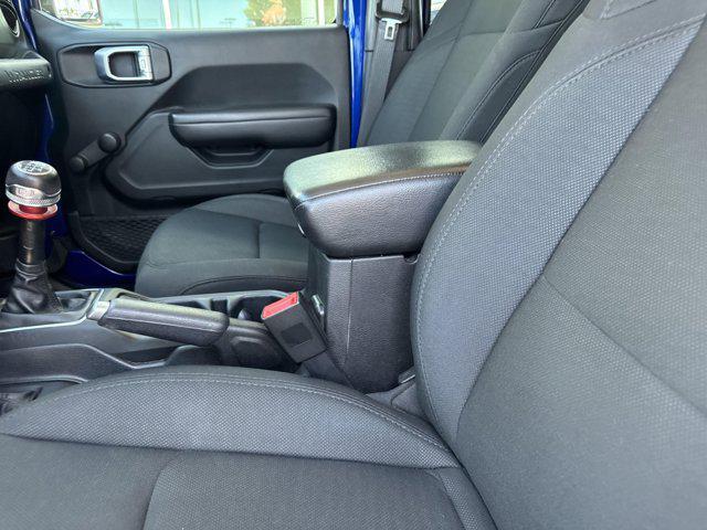 used 2019 Jeep Wrangler Unlimited car, priced at $28,657