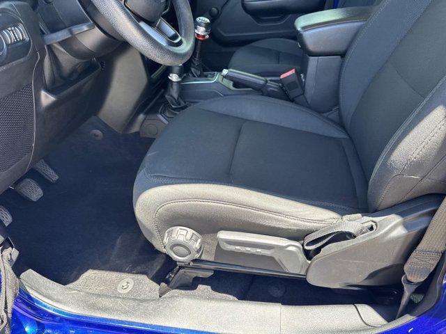used 2019 Jeep Wrangler Unlimited car, priced at $28,657