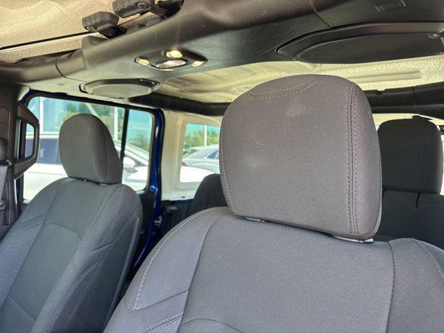 used 2019 Jeep Wrangler Unlimited car, priced at $28,657