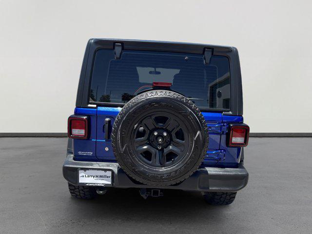 used 2019 Jeep Wrangler Unlimited car, priced at $28,657