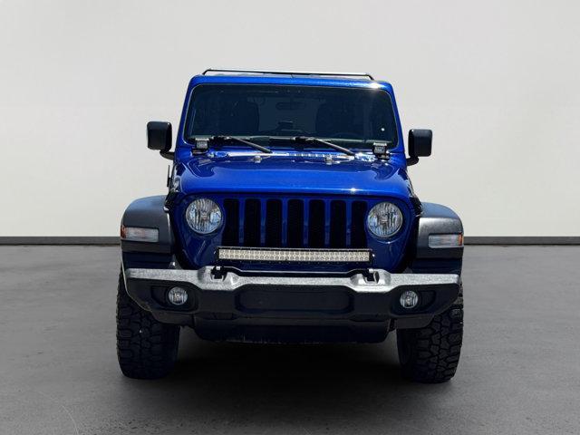 used 2019 Jeep Wrangler Unlimited car, priced at $28,657