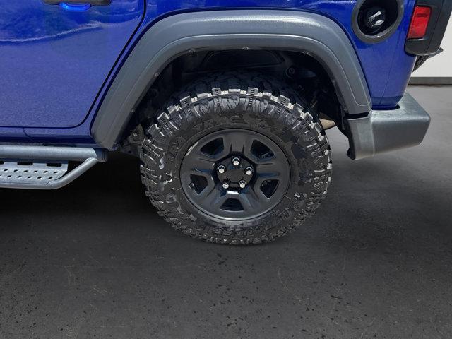 used 2019 Jeep Wrangler Unlimited car, priced at $28,657