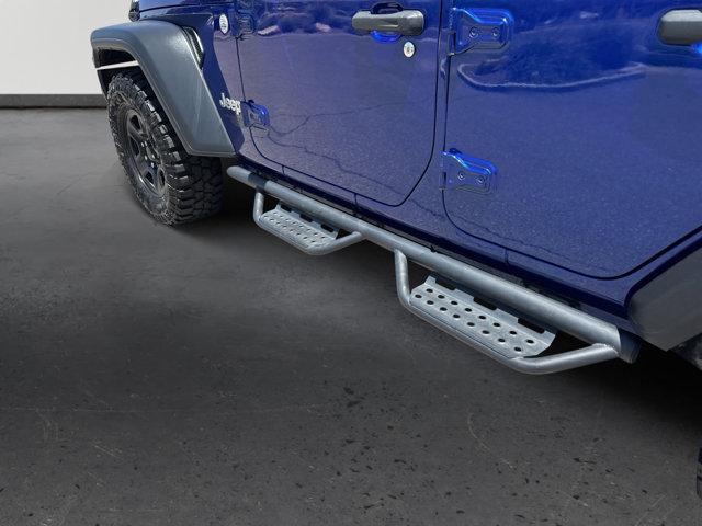 used 2019 Jeep Wrangler Unlimited car, priced at $28,657