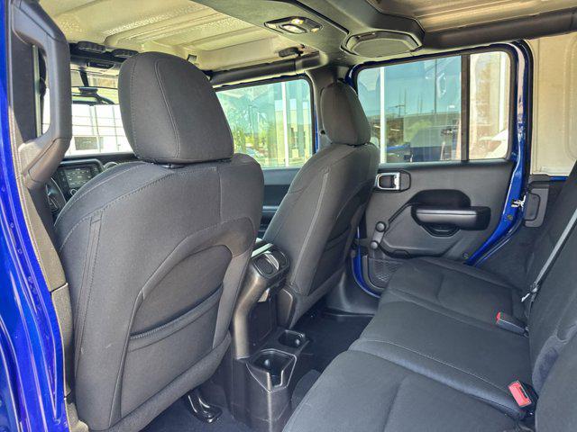 used 2019 Jeep Wrangler Unlimited car, priced at $28,657