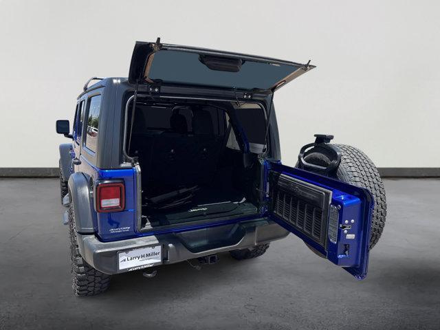 used 2019 Jeep Wrangler Unlimited car, priced at $28,657