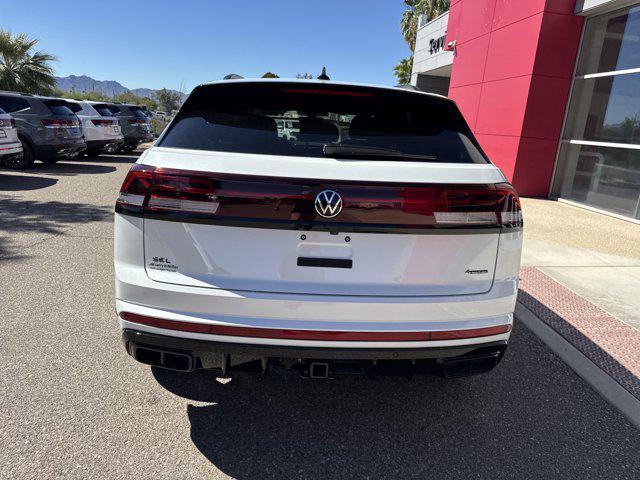 new 2026 Volkswagen Atlas Cross Sport car, priced at $54,257
