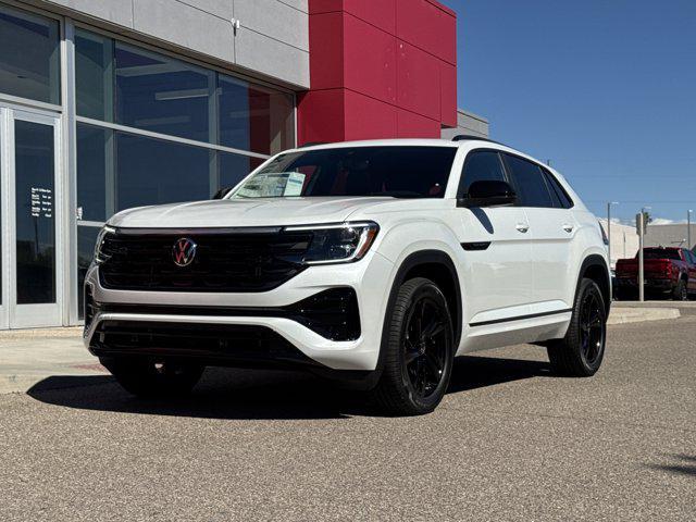 new 2026 Volkswagen Atlas Cross Sport car, priced at $54,257