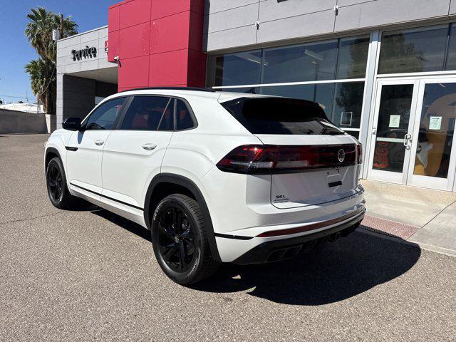 new 2026 Volkswagen Atlas Cross Sport car, priced at $54,257