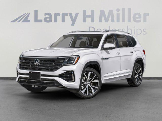 new 2025 Volkswagen Atlas car, priced at $55,888