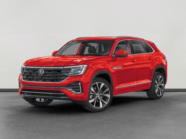 new 2025 Volkswagen Atlas Cross Sport car, priced at $53,897