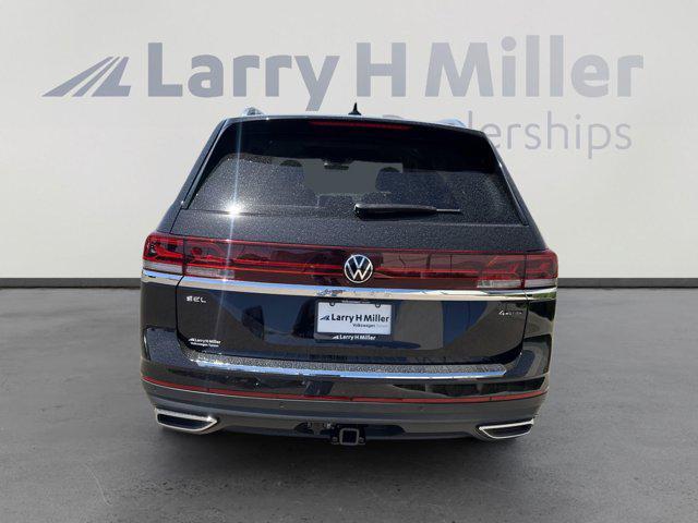 new 2025 Volkswagen Atlas car, priced at $50,612