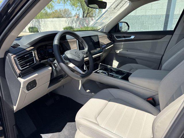 new 2025 Volkswagen Atlas car, priced at $50,612