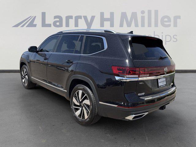 new 2025 Volkswagen Atlas car, priced at $50,612