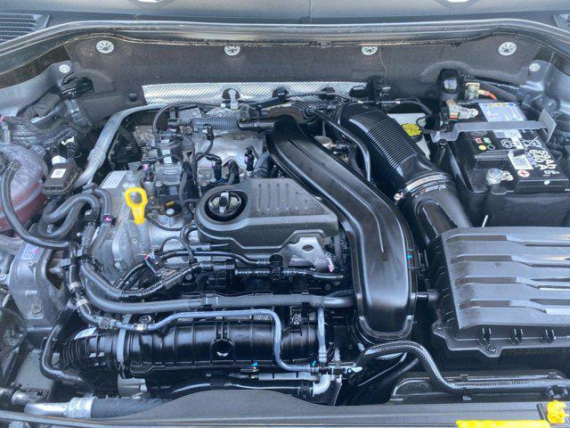 used 2024 Volkswagen Taos car, priced at $23,024