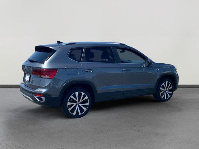 used 2024 Volkswagen Taos car, priced at $23,024