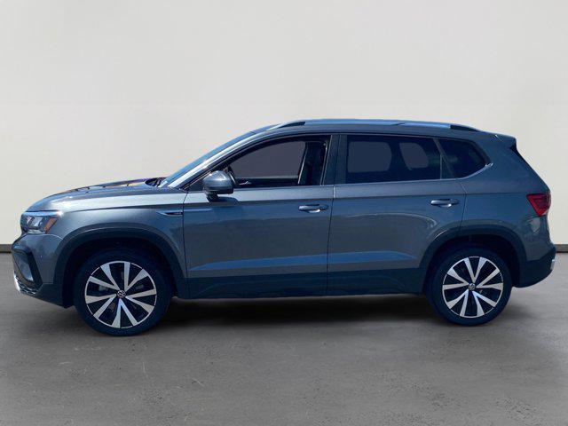 used 2024 Volkswagen Taos car, priced at $23,024