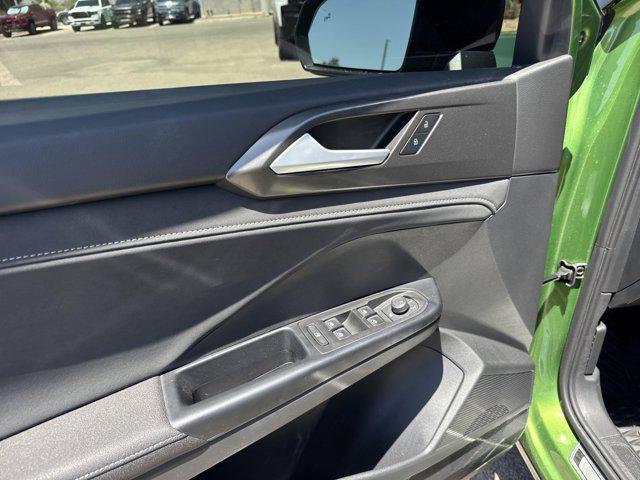 new 2025 Volkswagen Taos car, priced at $32,899