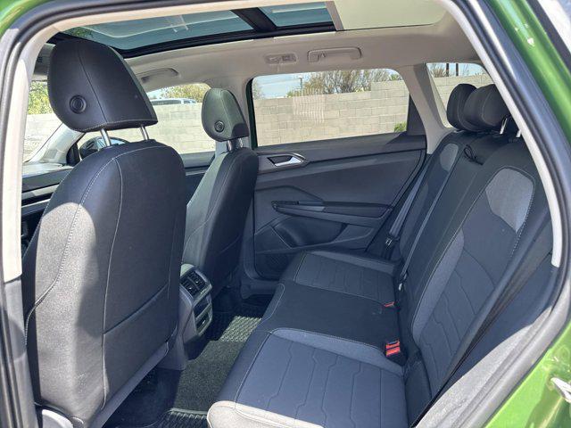 new 2025 Volkswagen Taos car, priced at $32,899