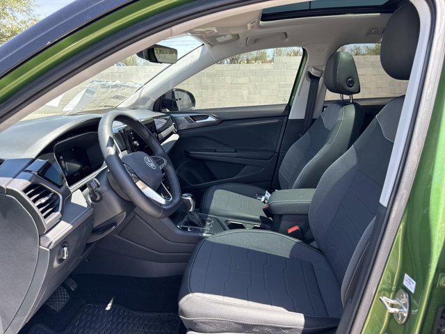 new 2025 Volkswagen Taos car, priced at $32,899
