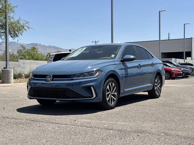 new 2025 Volkswagen Jetta car, priced at $24,299