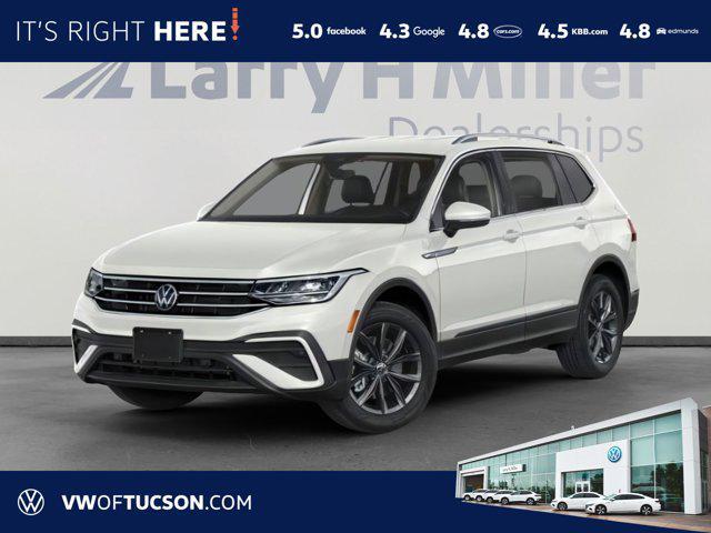 new 2024 Volkswagen Tiguan car, priced at $33,773