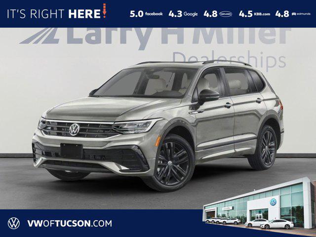 new 2024 Volkswagen Tiguan car, priced at $36,277