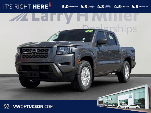 used 2022 Nissan Frontier car, priced at $26,504