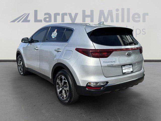 used 2021 Kia Sportage car, priced at $16,569