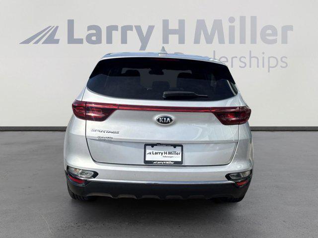 used 2021 Kia Sportage car, priced at $16,569