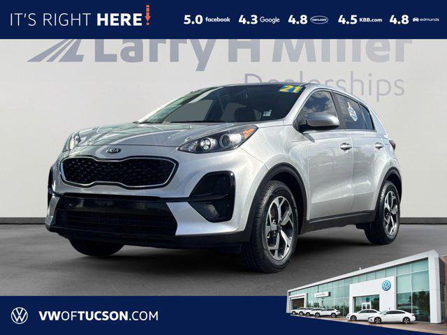 used 2021 Kia Sportage car, priced at $16,569