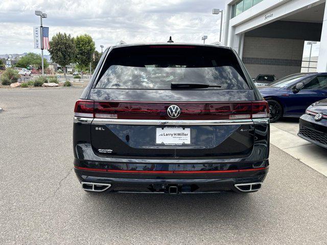 new 2024 Volkswagen Atlas car, priced at $55,969