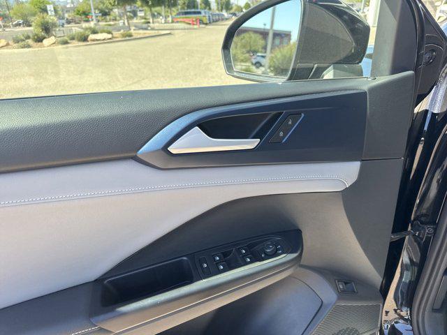 used 2024 Volkswagen Taos car, priced at $20,800