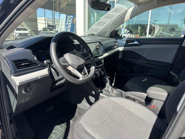 used 2024 Volkswagen Taos car, priced at $20,800