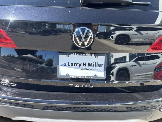 used 2024 Volkswagen Taos car, priced at $20,800