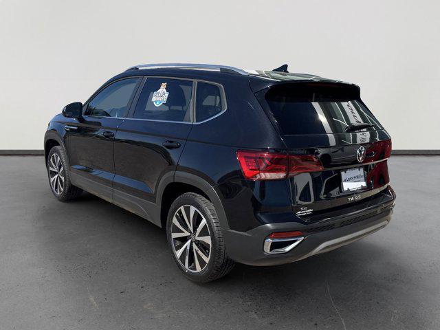 used 2024 Volkswagen Taos car, priced at $20,800