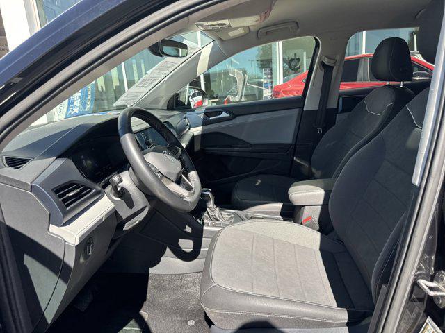 used 2024 Volkswagen Taos car, priced at $20,800