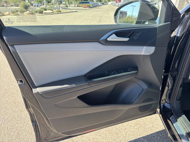 used 2024 Volkswagen Taos car, priced at $20,800