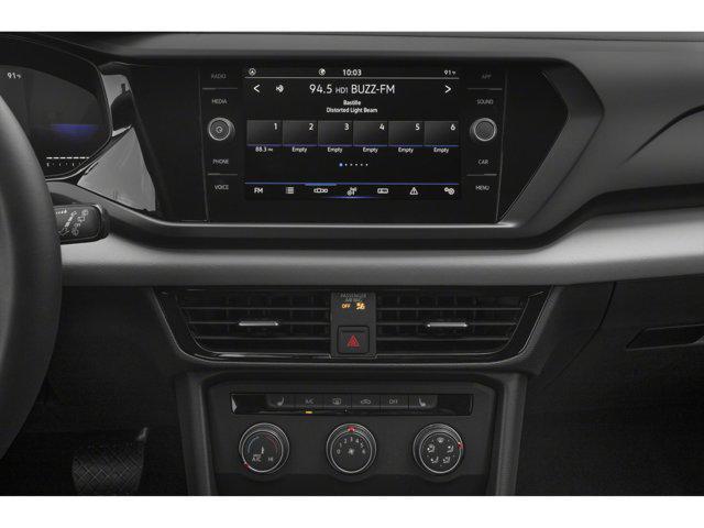 used 2024 Volkswagen Taos car, priced at $21,111