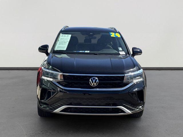 used 2024 Volkswagen Taos car, priced at $20,800