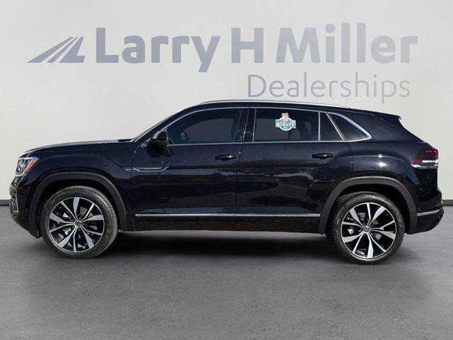 used 2024 Volkswagen Atlas Cross Sport car, priced at $41,346