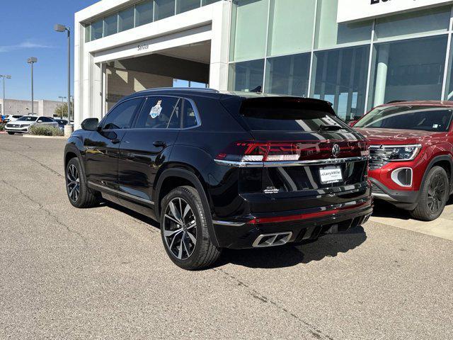 used 2024 Volkswagen Atlas Cross Sport car, priced at $45,885