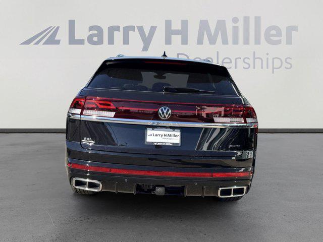 used 2024 Volkswagen Atlas Cross Sport car, priced at $41,346