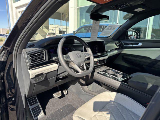 used 2024 Volkswagen Atlas Cross Sport car, priced at $45,885