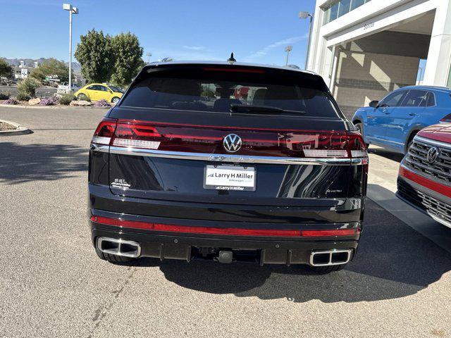 used 2024 Volkswagen Atlas Cross Sport car, priced at $45,885